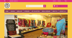 Desktop Screenshot of luxorfashions.com